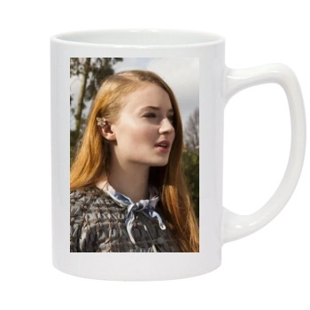 Sophie Turner 14oz White Statesman Mug