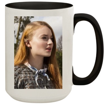 Sophie Turner 15oz Colored Inner & Handle Mug