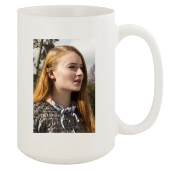 Sophie Turner 15oz White Mug