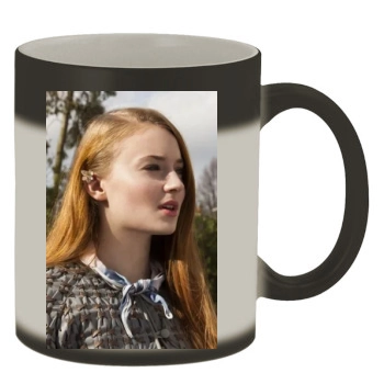 Sophie Turner Color Changing Mug