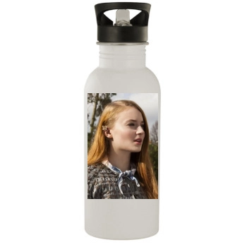 Sophie Turner Stainless Steel Water Bottle