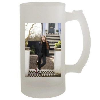 Sophie Turner 16oz Frosted Beer Stein