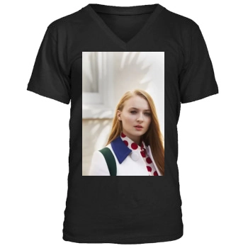 Sophie Turner Men's V-Neck T-Shirt
