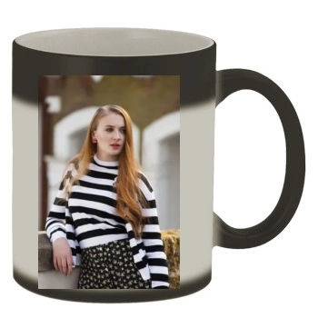 Sophie Turner Color Changing Mug