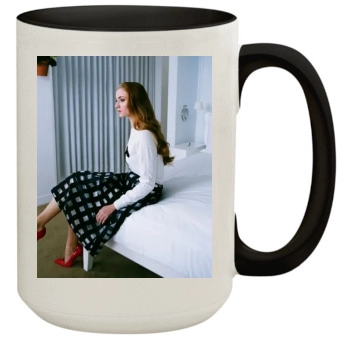 Sophie Turner 15oz Colored Inner & Handle Mug