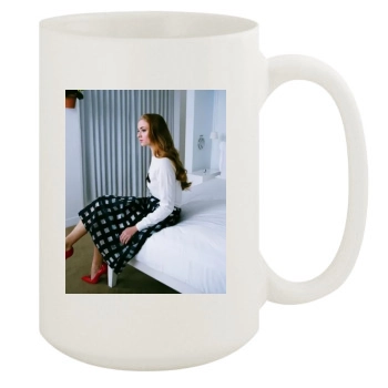 Sophie Turner 15oz White Mug