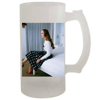 Sophie Turner 16oz Frosted Beer Stein