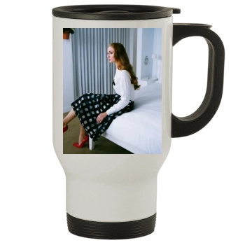 Sophie Turner Stainless Steel Travel Mug