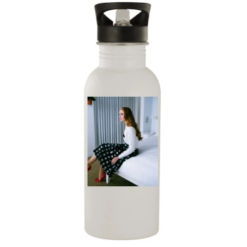 Sophie Turner Stainless Steel Water Bottle