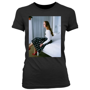 Sophie Turner Women's Junior Cut Crewneck T-Shirt