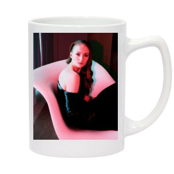 Sophie Turner 14oz White Statesman Mug