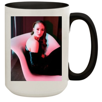 Sophie Turner 15oz Colored Inner & Handle Mug