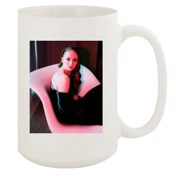 Sophie Turner 15oz White Mug