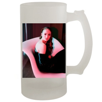 Sophie Turner 16oz Frosted Beer Stein