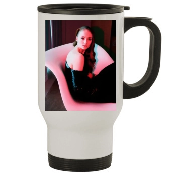 Sophie Turner Stainless Steel Travel Mug