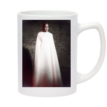 Sophie Turner 14oz White Statesman Mug