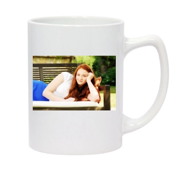 Sophie Turner 14oz White Statesman Mug