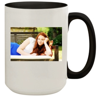 Sophie Turner 15oz Colored Inner & Handle Mug