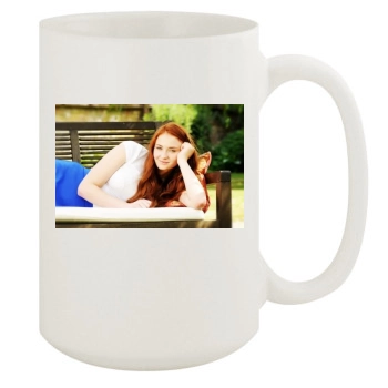 Sophie Turner 15oz White Mug