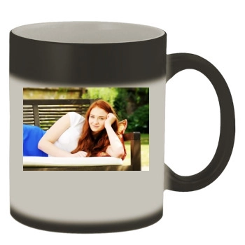 Sophie Turner Color Changing Mug