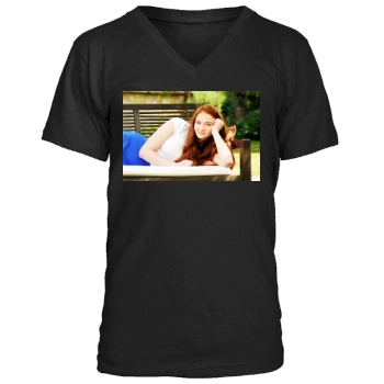 Sophie Turner Men's V-Neck T-Shirt