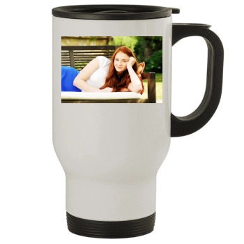 Sophie Turner Stainless Steel Travel Mug