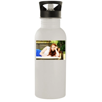 Sophie Turner Stainless Steel Water Bottle