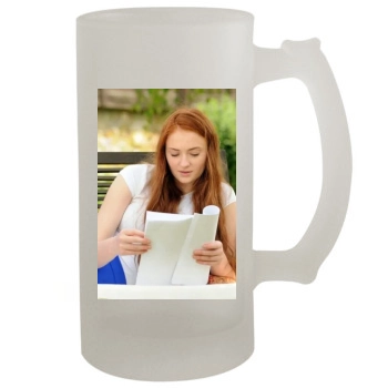 Sophie Turner 16oz Frosted Beer Stein