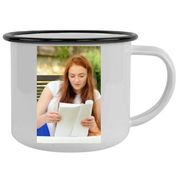 Sophie Turner Camping Mug