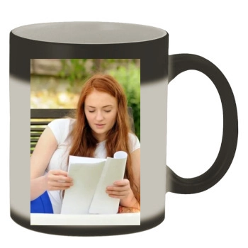 Sophie Turner Color Changing Mug