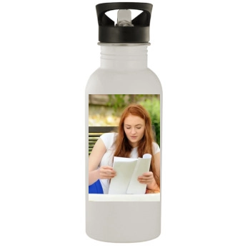 Sophie Turner Stainless Steel Water Bottle