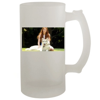 Sophie Turner 16oz Frosted Beer Stein