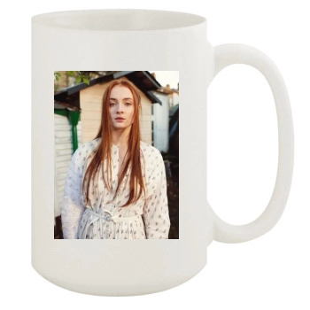 Sophie Turner 15oz White Mug