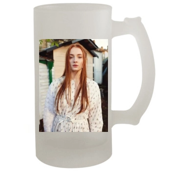 Sophie Turner 16oz Frosted Beer Stein