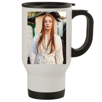 Sophie Turner Stainless Steel Travel Mug