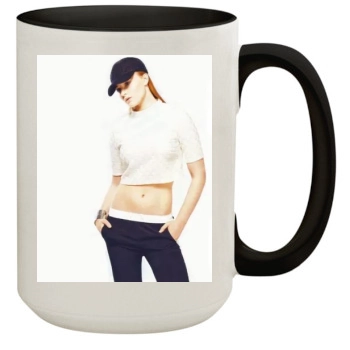 Sophie Turner 15oz Colored Inner & Handle Mug