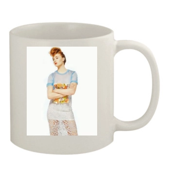 Sophie Turner 11oz White Mug