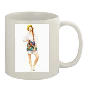 Sophie Turner 11oz White Mug