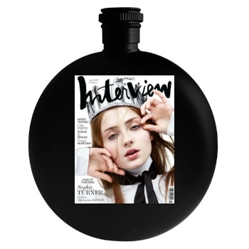 Sophie Turner Round Flask