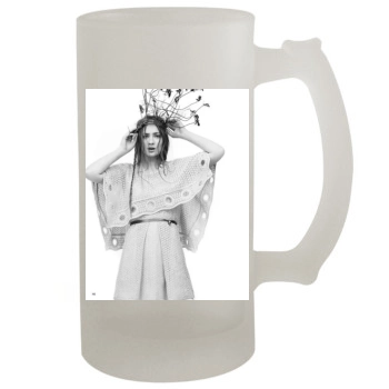 Sophie Turner 16oz Frosted Beer Stein