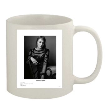 Sophie Turner 11oz White Mug