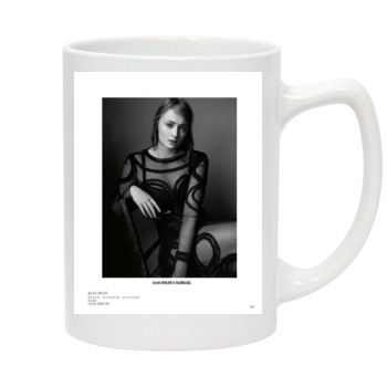 Sophie Turner 14oz White Statesman Mug