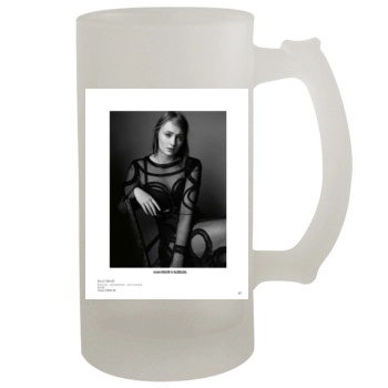 Sophie Turner 16oz Frosted Beer Stein