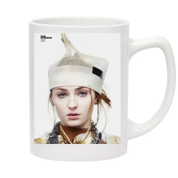 Sophie Turner 14oz White Statesman Mug