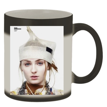 Sophie Turner Color Changing Mug