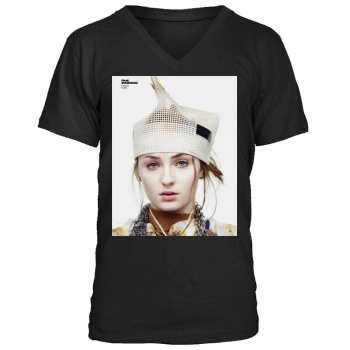 Sophie Turner Men's V-Neck T-Shirt