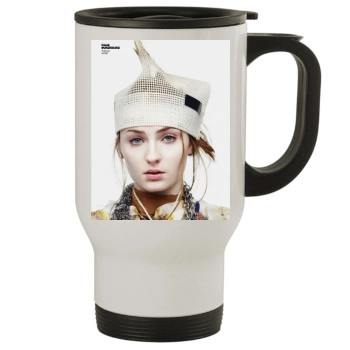 Sophie Turner Stainless Steel Travel Mug