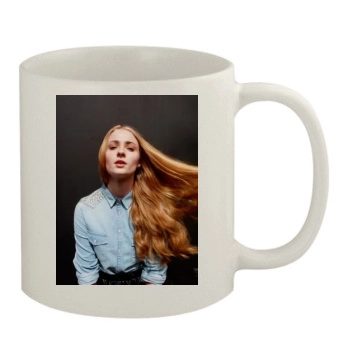 Sophie Turner 11oz White Mug