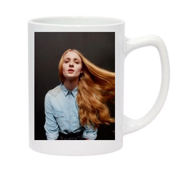 Sophie Turner 14oz White Statesman Mug