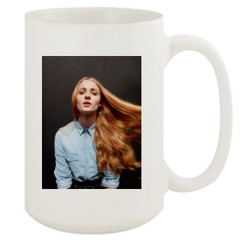 Sophie Turner 15oz White Mug